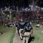 Polícia Civil atua no Cristo da Barra durante o Fuzuê