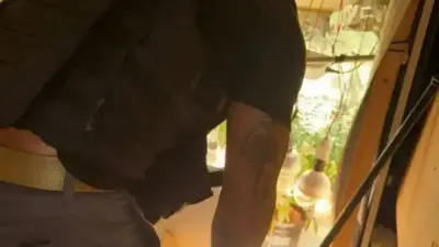 Pol&iacute;cia Civil desarticula estufa de maconha em Porto Seguro