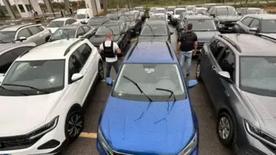 Pol&iacute;cia Civil recupera 68 ve&iacute;culos de locadora fraudulenta