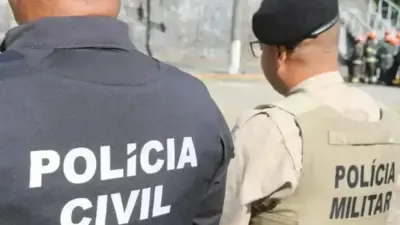 Pol&iacute;cia prende dupla com armas e celulares em Sento S&eacute;