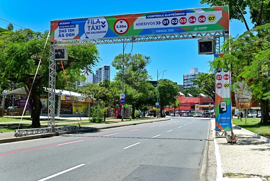 Portais de controle de acesso de veículo