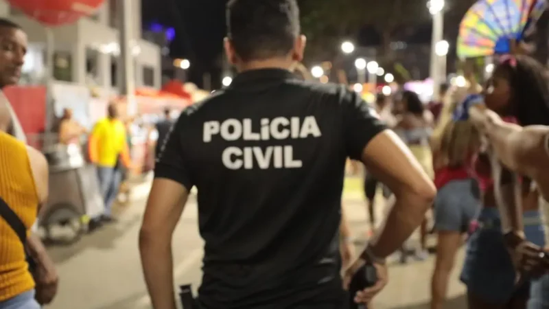 Polícia civil no carnaval