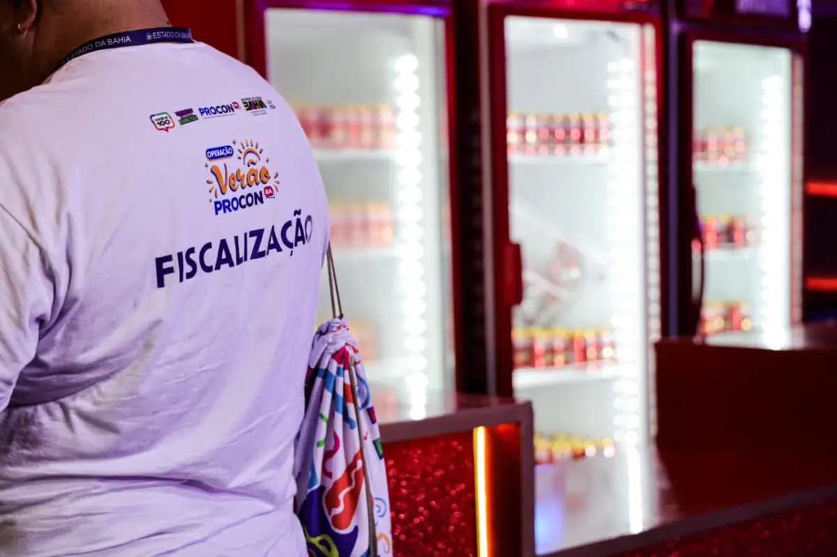 Fiscalização do Procon na Bahia