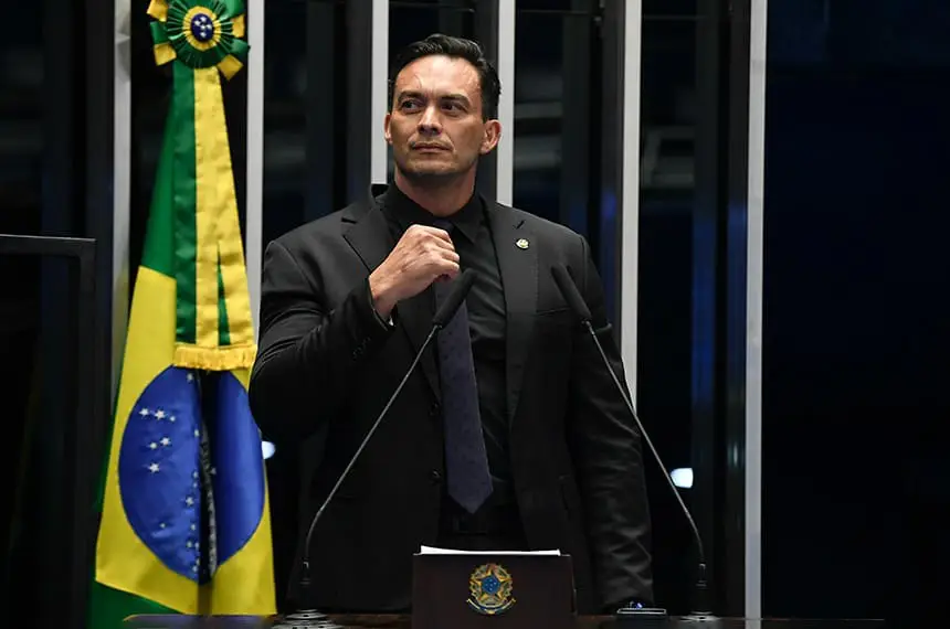 Senador Styvenson Valentim (Podemos-RN) Senador Styvenson Valentim (Podemos-RN)