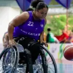 Ana Caroline, atleta paral&iacute;mpica de Cama&ccedil;ari, busca apoio para cadeira e sonho ol&iacute;mpico