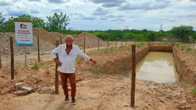 Acesso &agrave; &aacute;gua transforma 8.546 propriedades rurais na Bahia com R$ 70,8 mi