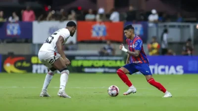 Vit&oacute;ria perde cl&aacute;ssico para o Bahia no Barrad&atilde;o&nbsp;