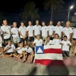 Bahia Fica em 3&ordm; no Nordeste com 4 Atletas no Brasileiro de Surf