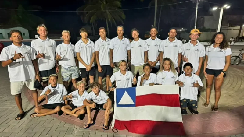 Bahia Fica em 3º no Nordeste com 4 Atletas no Brasileiro de Surf Bahia Fica em 3º no Nordeste com 4 Atletas no Brasileiro de Surf