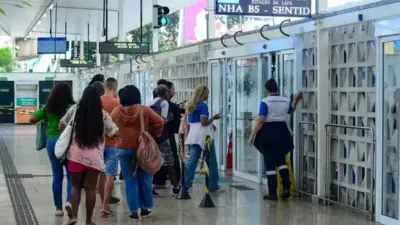 BRT de Salvador transporta 400 mil passageiros nas festas de ver&atilde;o, alta de 44,5%