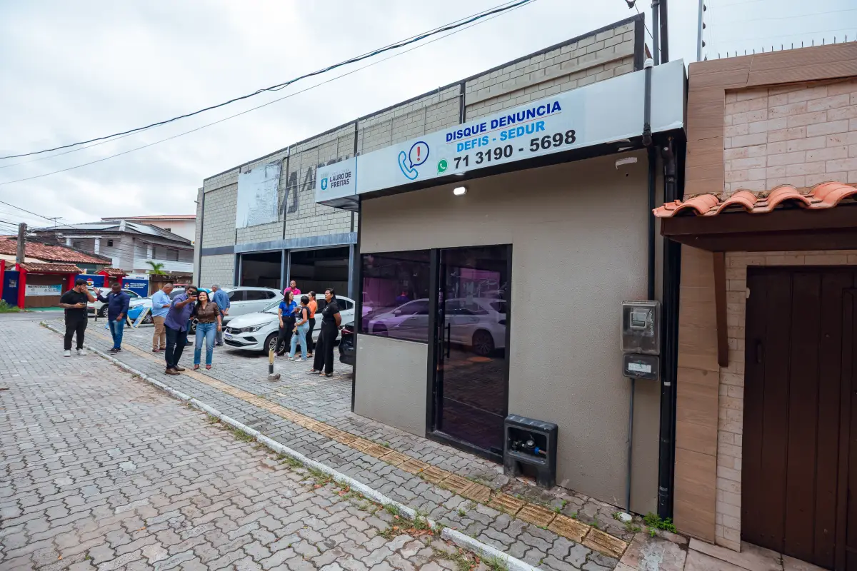 Canal de ouvidoria em Lauro de Freitas
