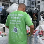 Carnaval 2026 gera renda com 280 toneladas de recicláveis