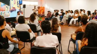 Sexta no Pel&ocirc; tem Larissa Luz, Muzenza e samba de gra&ccedil;a