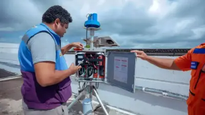 Defesa Civil monitora chuvas e alerta para riscos no mar