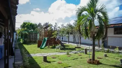 Escola de Lauro de Freitas recebe R$ 100 mil para &aacute;rea verde
