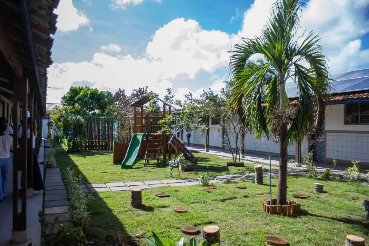 Projeto escola Enock Amaral