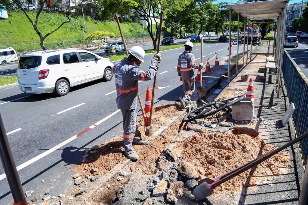 Furtos de cabos disparam 18% em Salvador e causam morte por choque el&eacute;trico