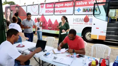 Hemoba enfrenta queda de 30% nas doa&ccedil;&otilde;es p&oacute;s-Carnaval e amplia hor&aacute;rios