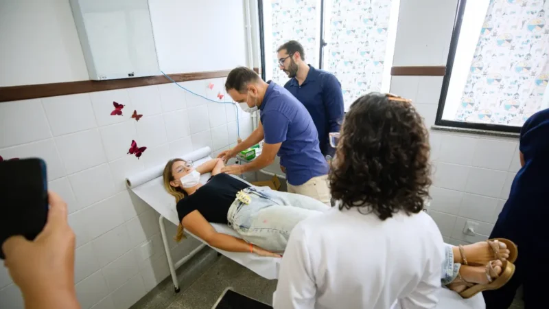 Aula pratica de implante