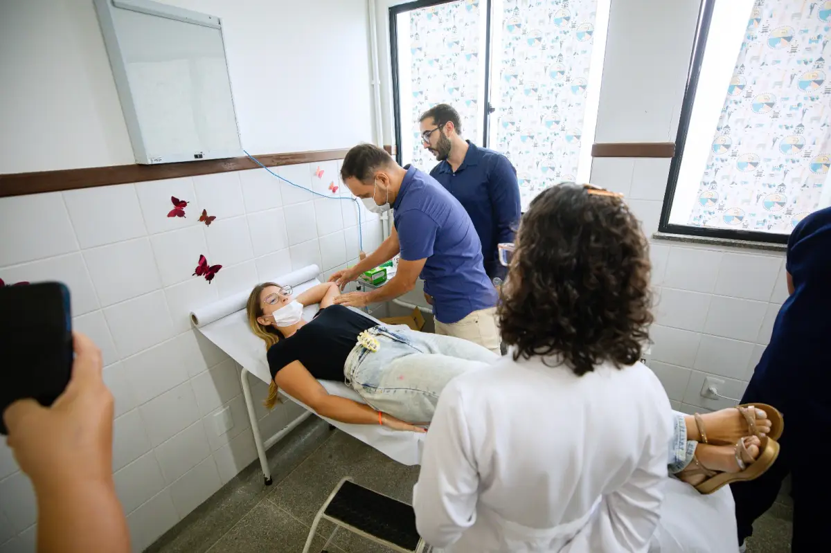 Aula pratica de implante