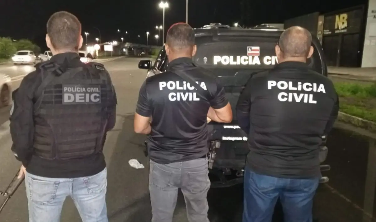 OPeração para prender homem que atroelou um entregador