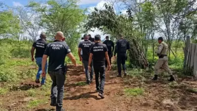 Opera&ccedil;&atilde;o em Santaluz prende seis por homic&iacute;dios de PM e civil