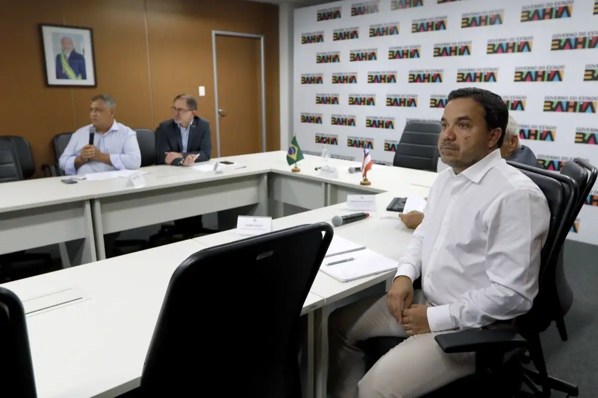 integrantes da comiss&atilde;o baiana