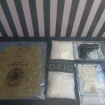 Polícia apreende drogas de alto valor e simulacro de arma em Feira
