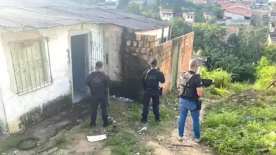 Pol&iacute;cia Civil cumpre mandados ap&oacute;s fuga em pres&iacute;dio de Eun&aacute;polis