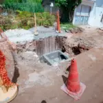 Prefeita fiscaliza obra de drenagem em Itinga ap&oacute;s 15 anos de alagamentos