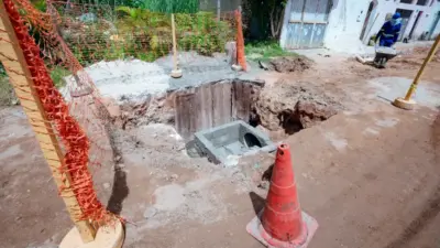 Prefeita fiscaliza obra de drenagem em Itinga ap&oacute;s 15 anos de alagamentos