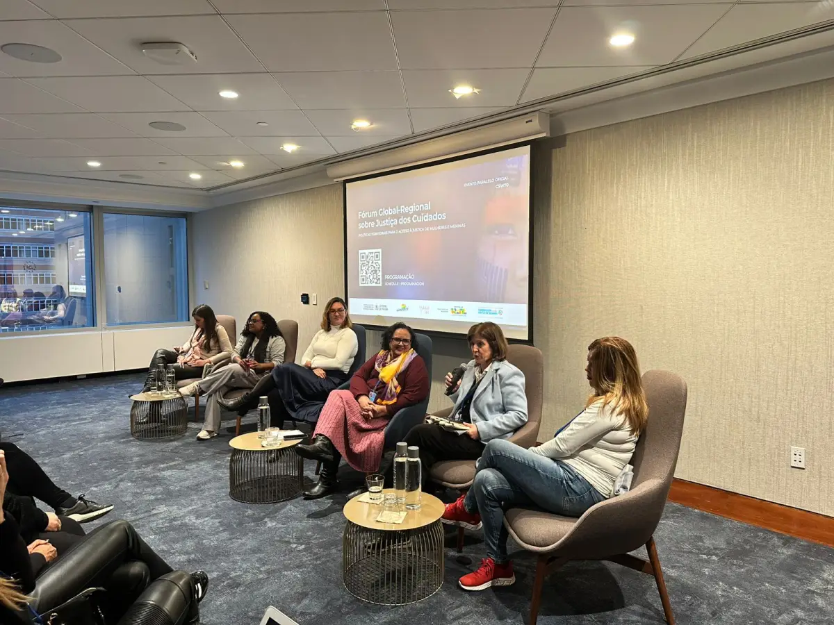 Programa Ela à Frente em Nova Iorque