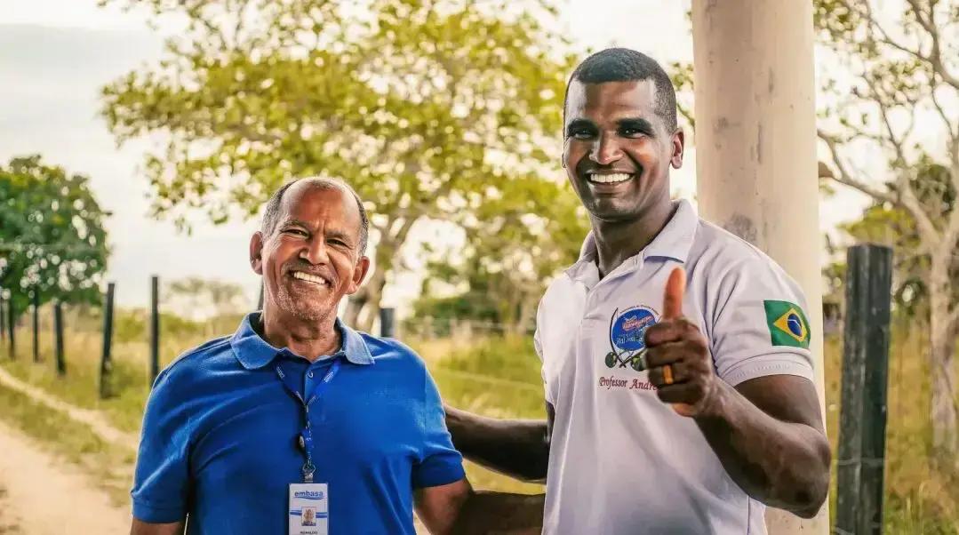 Água chega a comunidades quilombolas