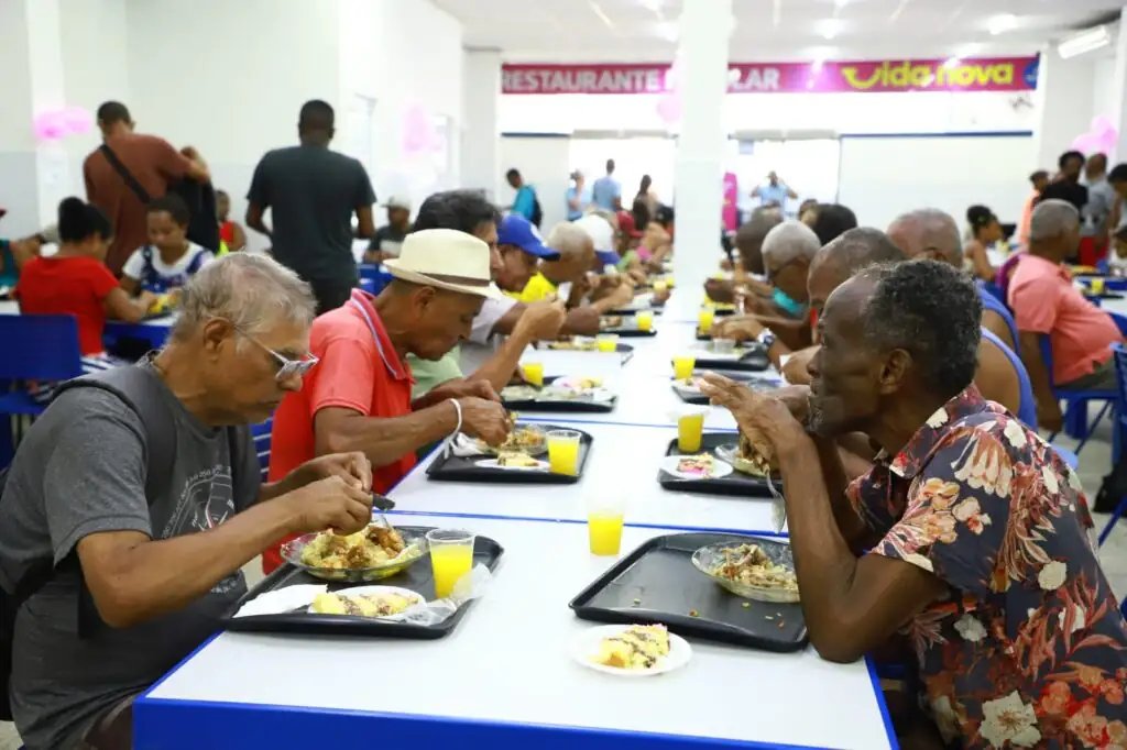 Restaurante Popular em &Aacute;guas Claras serve 241 mil refei&ccedil;&otilde;es em 2 anos