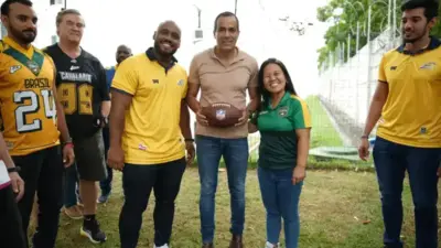 Salvador define local para primeira arena p&uacute;blica de futebol americano
