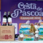Cama&ccedil;ari inicia entrega de 60 mil cestas de P&aacute;scoa com 240 toneladas de peixe