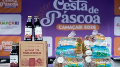 Cama&ccedil;ari inicia entrega de 60 mil cestas de P&aacute;scoa com 240 toneladas de peixe