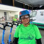 Capacete adaptado para penteados afro &eacute; entregue em a&ccedil;&atilde;o no Viver Salvador