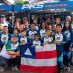 Ciclistas baianos conquistam 18 p&oacute;dios na Copa Brasil de BMX em 2026