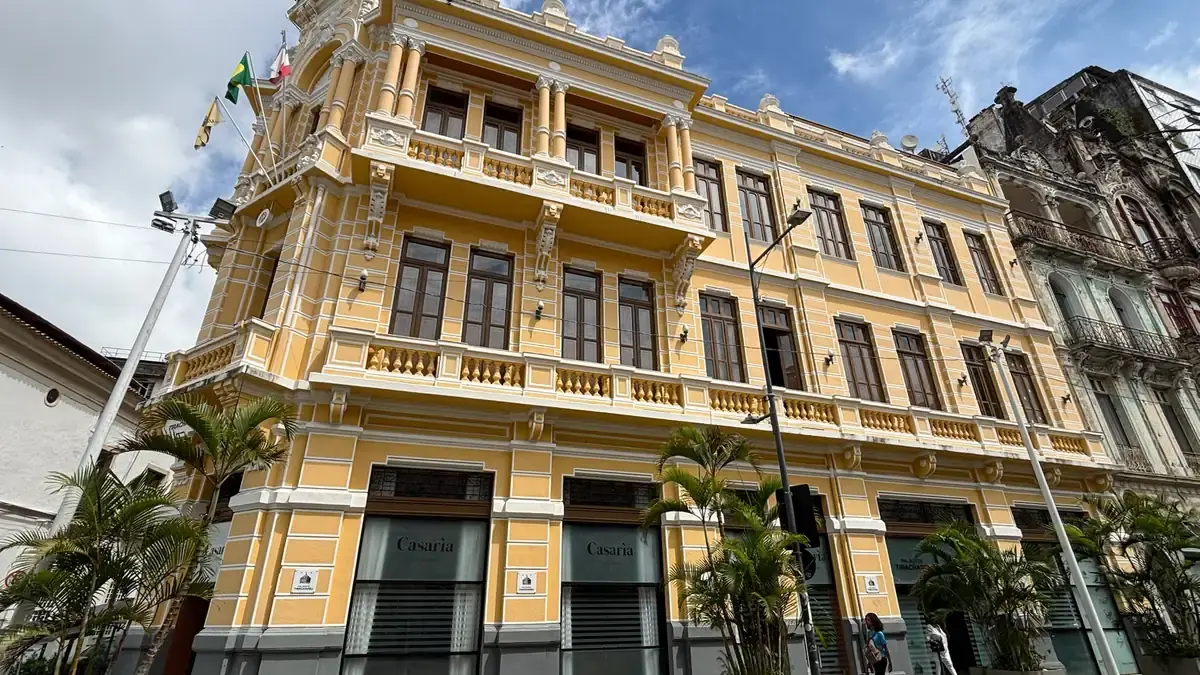 Pr&eacute;dio da Esta&ccedil;&atilde;o Rubi