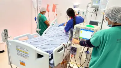 Sala UTI de hospital