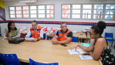 Lauro de Freitas cria n&uacute;cleos de Defesa Civil nas escolas em 2026