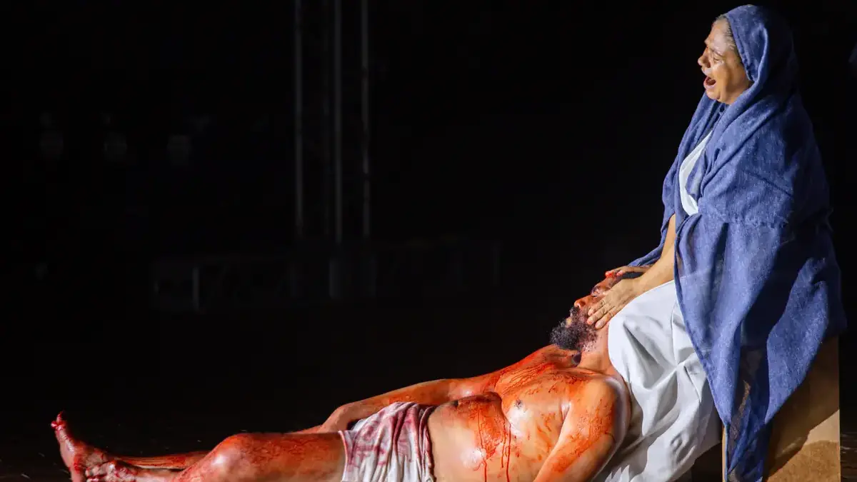 cena de pe&ccedil;a da Paix&atilde; de Cristo