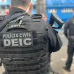 L&iacute;der criminoso de Salvador preso em Lauro de Freitas com drogas e muni&ccedil;&otilde;es