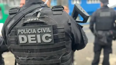 L&iacute;der criminoso de Salvador preso em Lauro de Freitas com drogas e muni&ccedil;&otilde;es