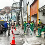 Limpurb intensifica lavagem em feiras de Salvador para Semana Santa