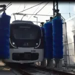 Metr&ocirc; Bahia economiza 80% da &aacute;gua na lavagem de trens com tecnologia