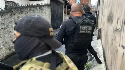 Opera&ccedil;&atilde;o Artemis prende l&iacute;der de fac&ccedil;&atilde;o em Fortaleza com arma e muni&ccedil;&otilde;es
