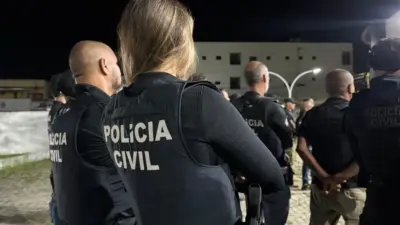 Opera&ccedil;&atilde;o H&eacute;stia cumpre mandados e protege mulheres em 15 cidades baianas