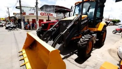 SDR investe R$ 500 mil em equipamentos para agricultura familiar de Serra Preta